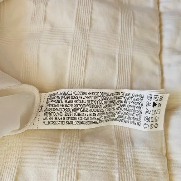 Forever 21 White Lace Mini Fit and Flare Skater Sundress - Size SMALL - Picture 11 of 11